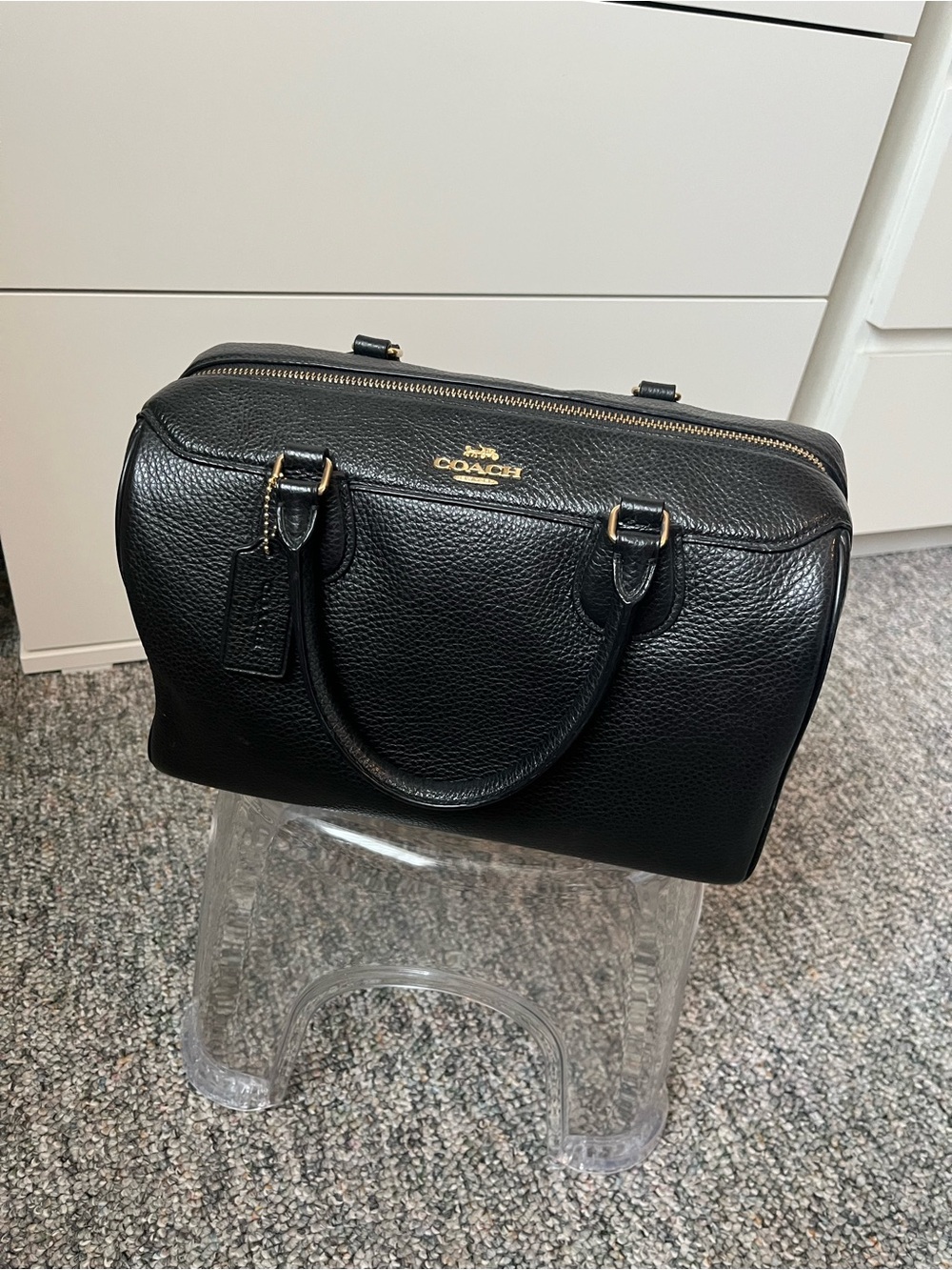 (Excellent Used Condition) Coach Large Bennet Satchel